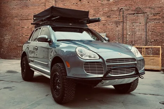 2004 Porsche Cayenne Turbo