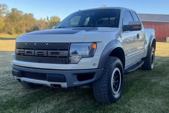 2014 Ford F-150 SVT Raptor SuperCab