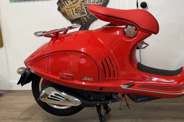 2018 Vespa Sei & PX & ET & LX & GT - Image 5 of 7
