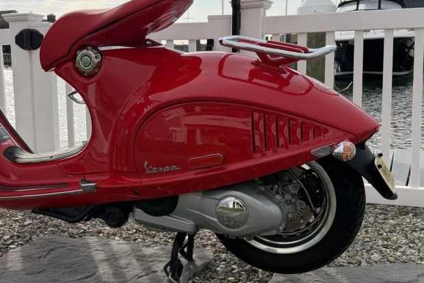 2018 Vespa Sei & PX & ET & LX & GT - Image 6 of 7