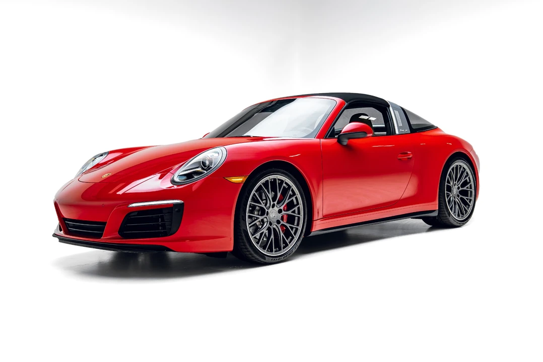 2019 Porsche 991 Targa 4 & 4S - Image 6 of 31