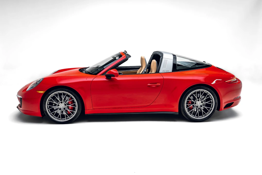 2019 Porsche 991 Targa 4 & 4S - Image 2 of 31