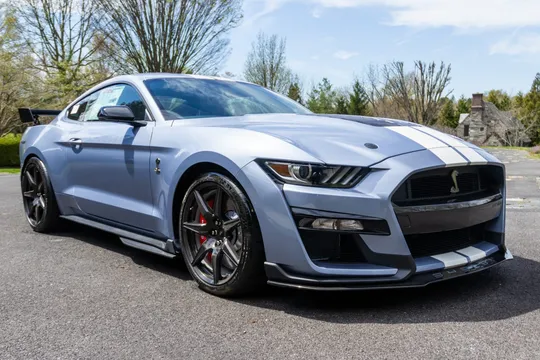 2022 Ford Mustang Shelby GT500 Heritage Edition Carbon Fiber Track Pack