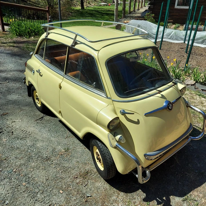 1958 BMW Isetta - Image 11 of 31