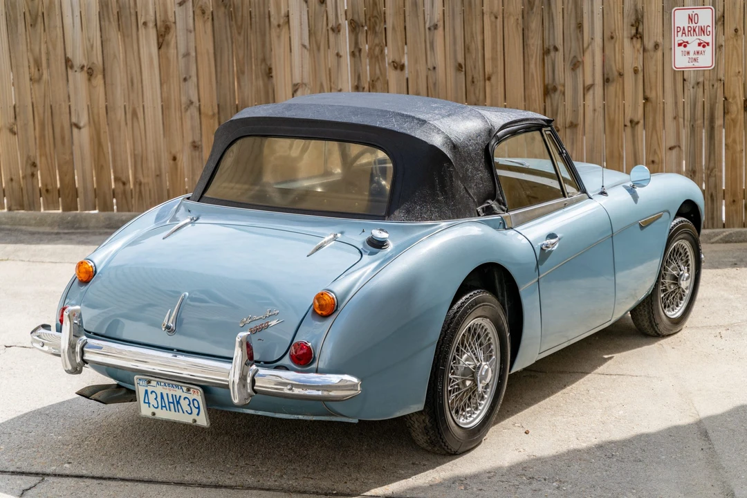 1965 Austin-Healey 3000 Mark III - Image 31 of 31