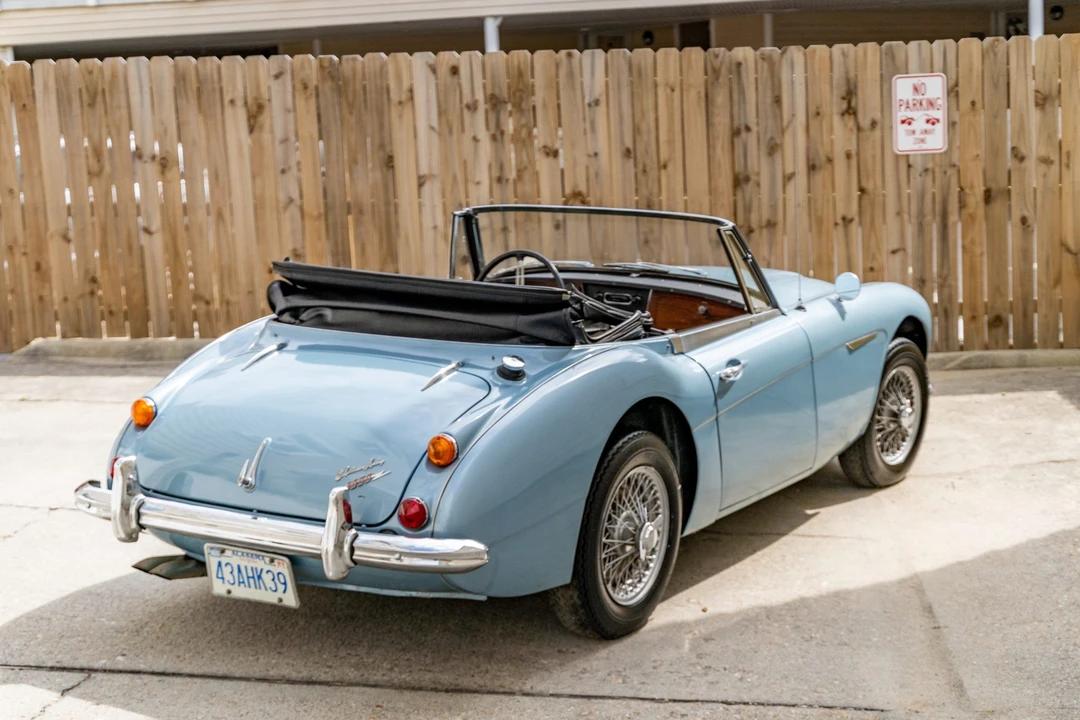 1965 Austin-Healey 3000 Mark III - Image 10 of 31