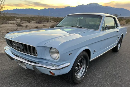 1966 Ford Mustang Coupe 289