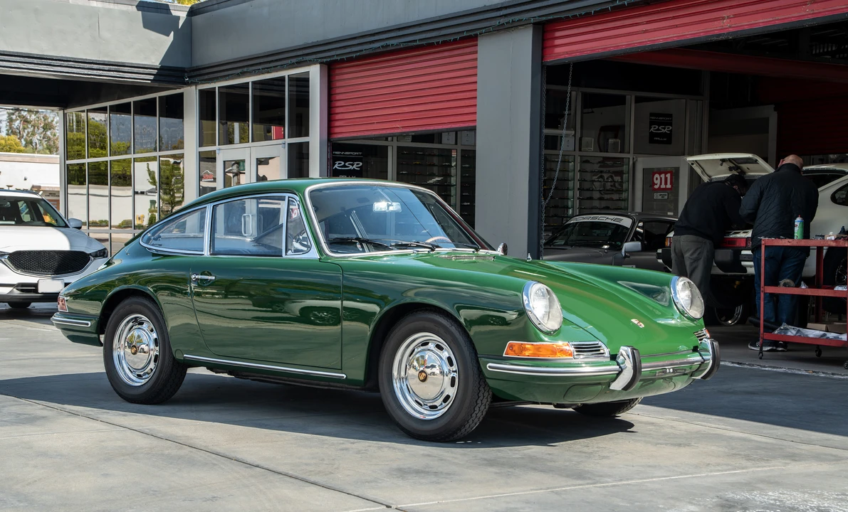 1967 Porsche 912 - Image 11 of 31