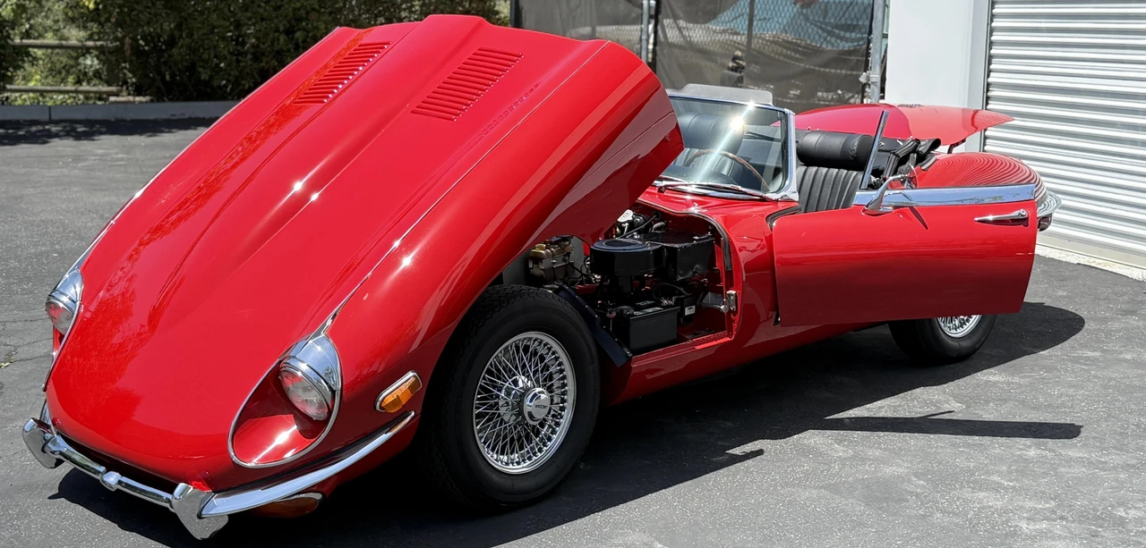 1970 Jaguar E-Type Series 2 - Image 24 of 31