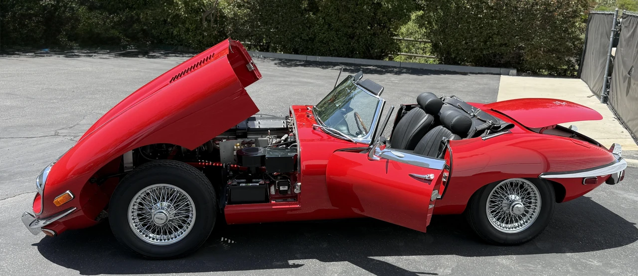 1970 Jaguar E-Type Series 2 - Image 23 of 31