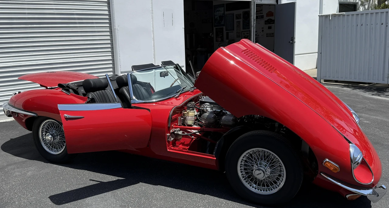 1970 Jaguar E-Type Series 2 - Image 25 of 31