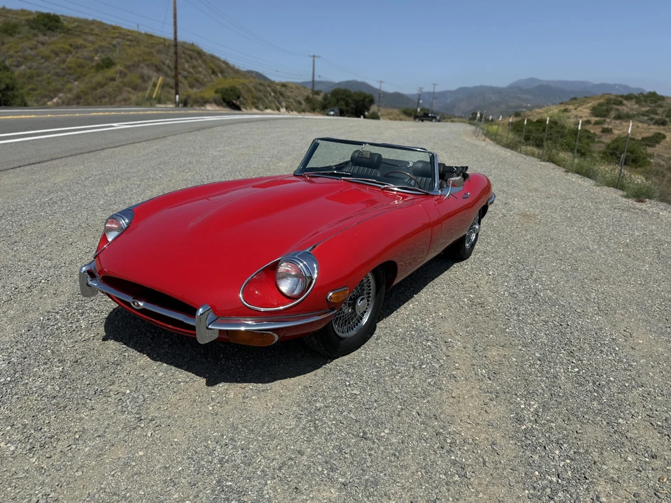 1970 Jaguar E-Type Series 2 - Image 3 of 31