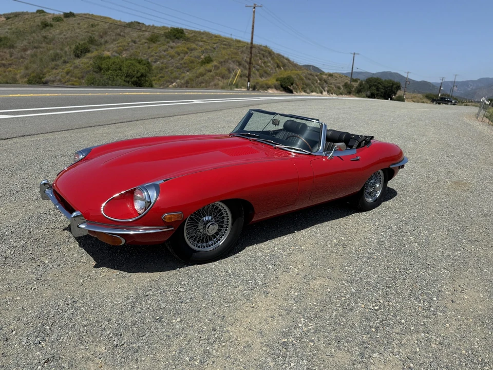 1970 Jaguar E-Type Series 2 - Image 2 of 31