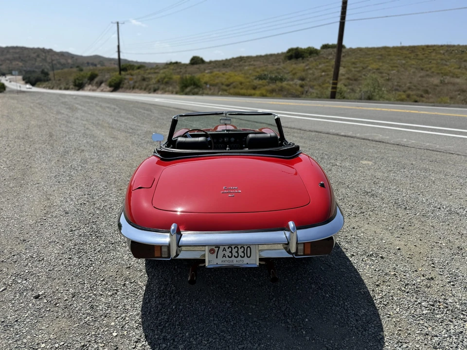 1970 Jaguar E-Type Series 2 - Image 9 of 31