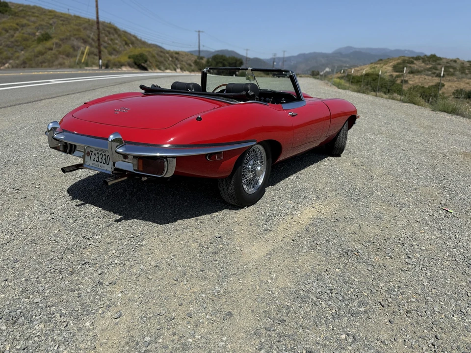 1970 Jaguar E-Type Series 2 - Image 8 of 31