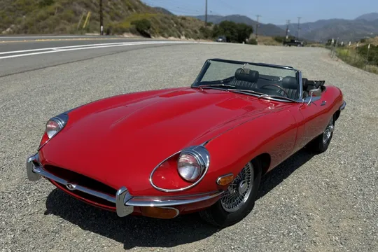 1970 Jaguar XKE Series II Roadster