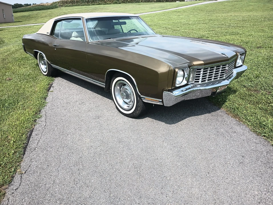 1972 Chevrolet Monte Carlo 1st Gen - Image 3 of 31