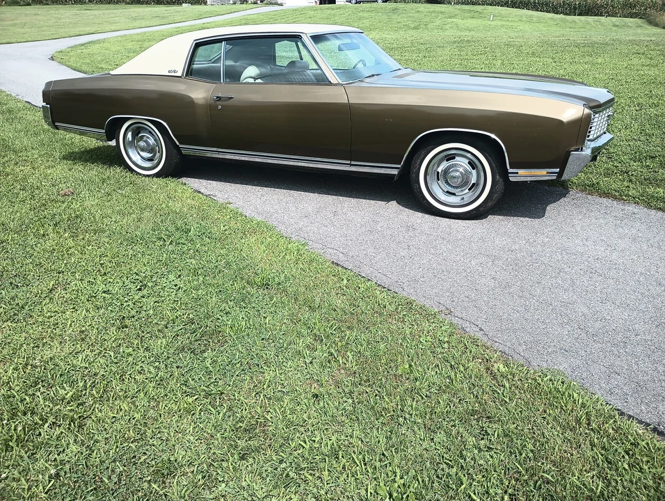 1972 Chevrolet Monte Carlo 1st Gen - Image 8 of 31