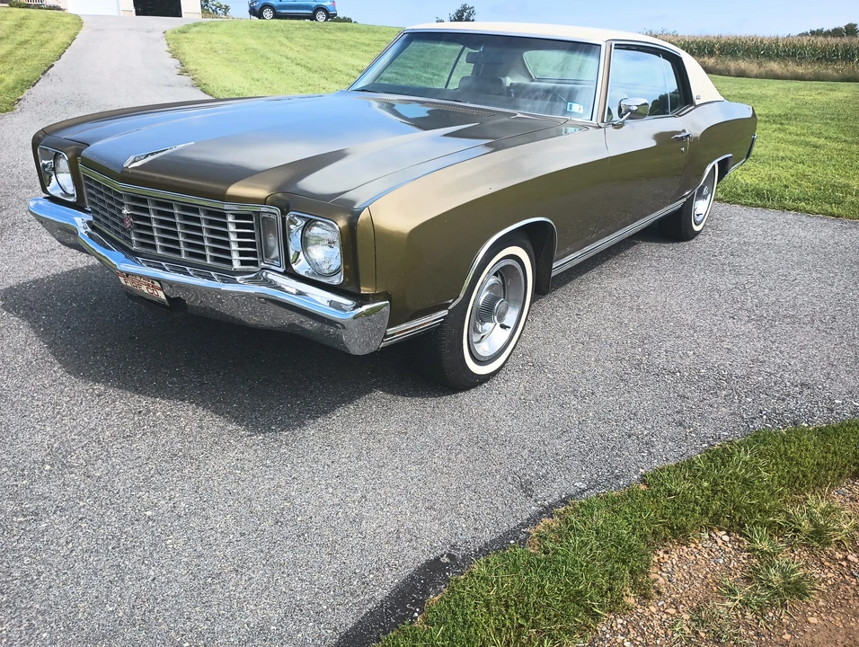1972 Chevrolet Monte Carlo 1st Gen - Image 25 of 31