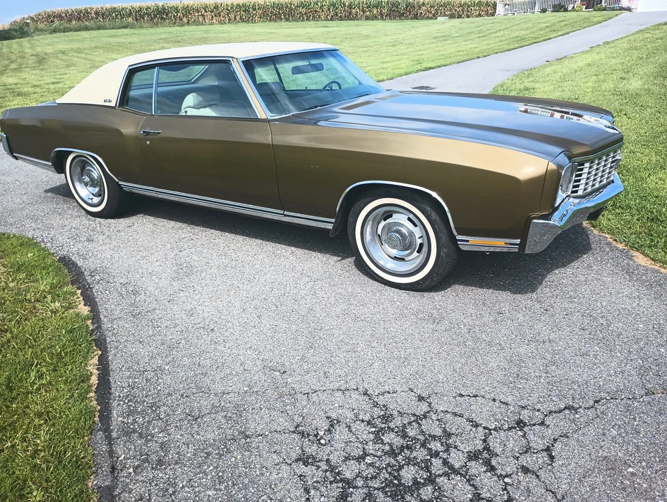 1972 Chevrolet Monte Carlo 1st Gen - Image 6 of 31