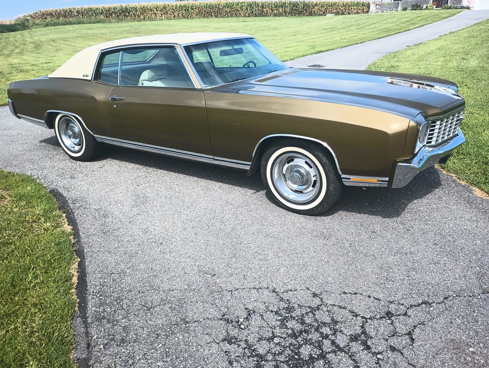 1972 Chevrolet Monte Carlo 1st Gen - Image 7 of 31