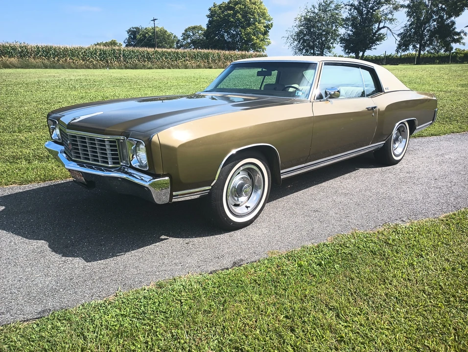 1972 Chevrolet Monte Carlo 1st Gen - Image 24 of 31