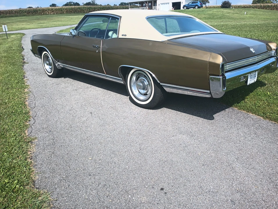 1972 Chevrolet Monte Carlo 1st Gen - Image 17 of 31