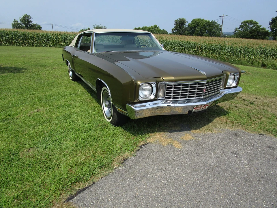 1972 Chevrolet Monte Carlo 1st Gen - Image 2 of 31