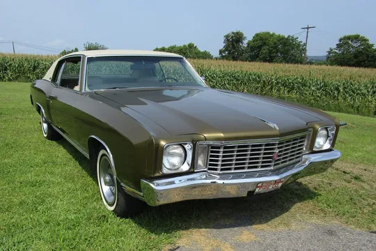 1972 Chevrolet Monte Carlo