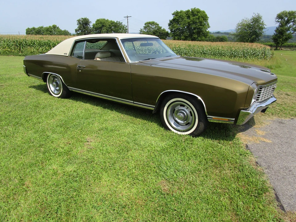 1972 Chevrolet Monte Carlo 1st Gen - Image 5 of 31