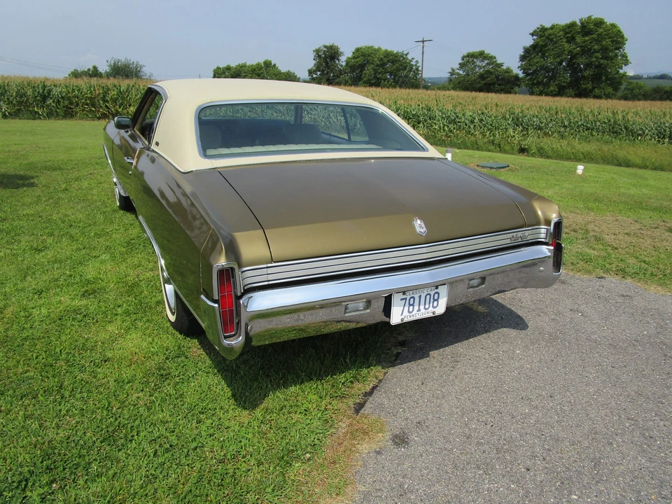 1972 Chevrolet Monte Carlo 1st Gen - Image 15 of 31