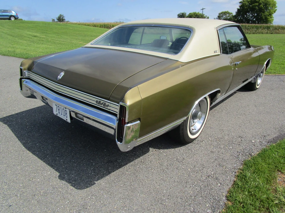 1972 Chevrolet Monte Carlo 1st Gen - Image 12 of 31