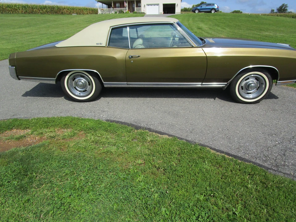 1972 Chevrolet Monte Carlo 1st Gen - Image 9 of 31