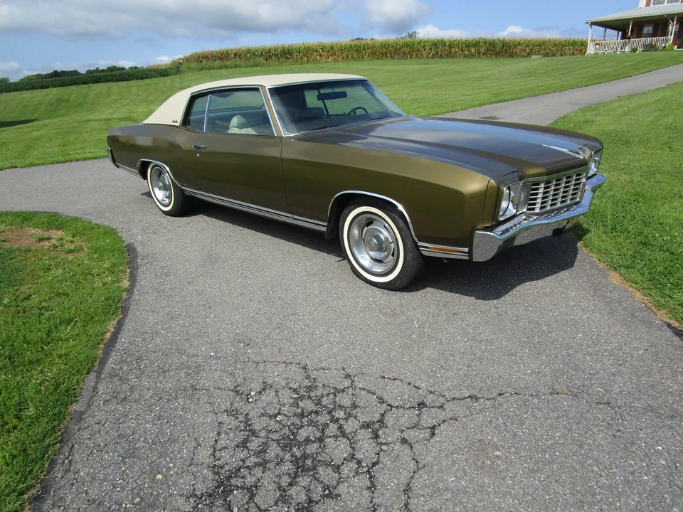 1972 Chevrolet Monte Carlo 1st Gen - Image 4 of 31