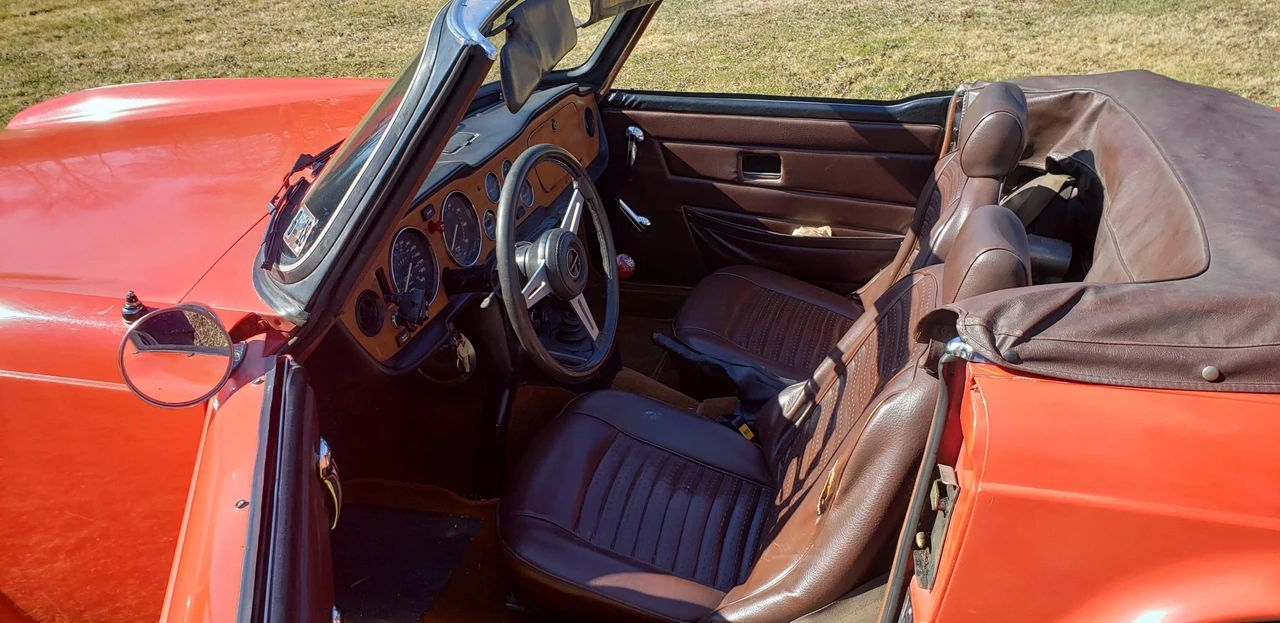1974 Triumph TR6 (US-spec) - Image 31 of 31