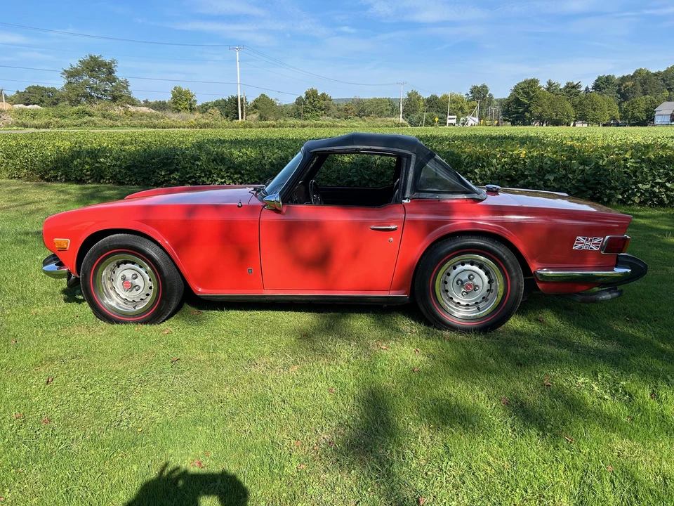 1974 Triumph TR6 (US-spec) - Image 8 of 31