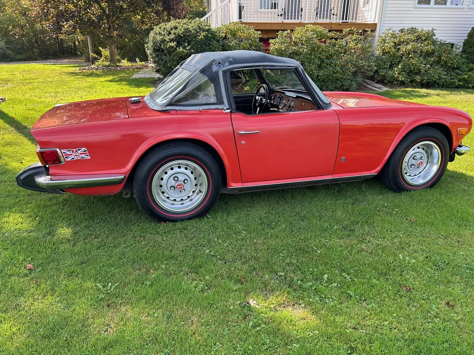 1974 Triumph TR6 (US-spec) - Image 6 of 31