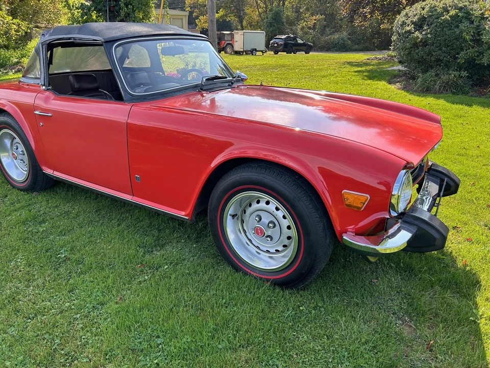 1974 Triumph TR6 (US-spec) - Image 5 of 31