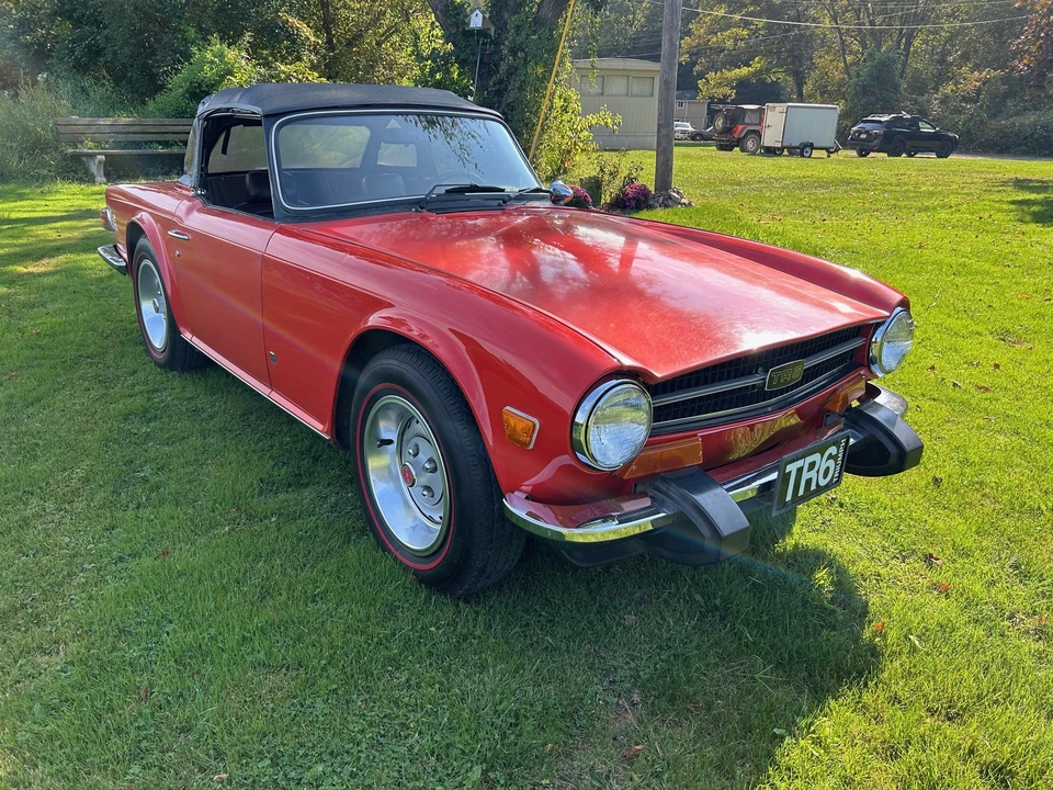1974 Triumph TR6 (US-spec) - Image 4 of 31
