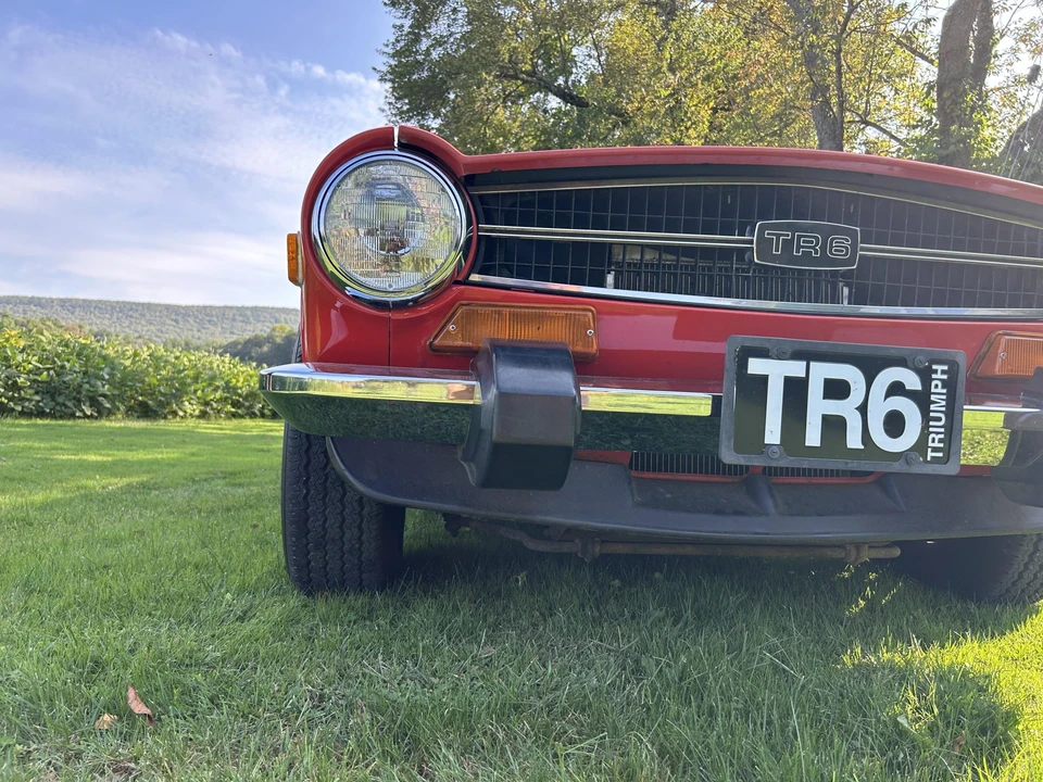1974 Triumph TR6 (US-spec) - Image 16 of 31