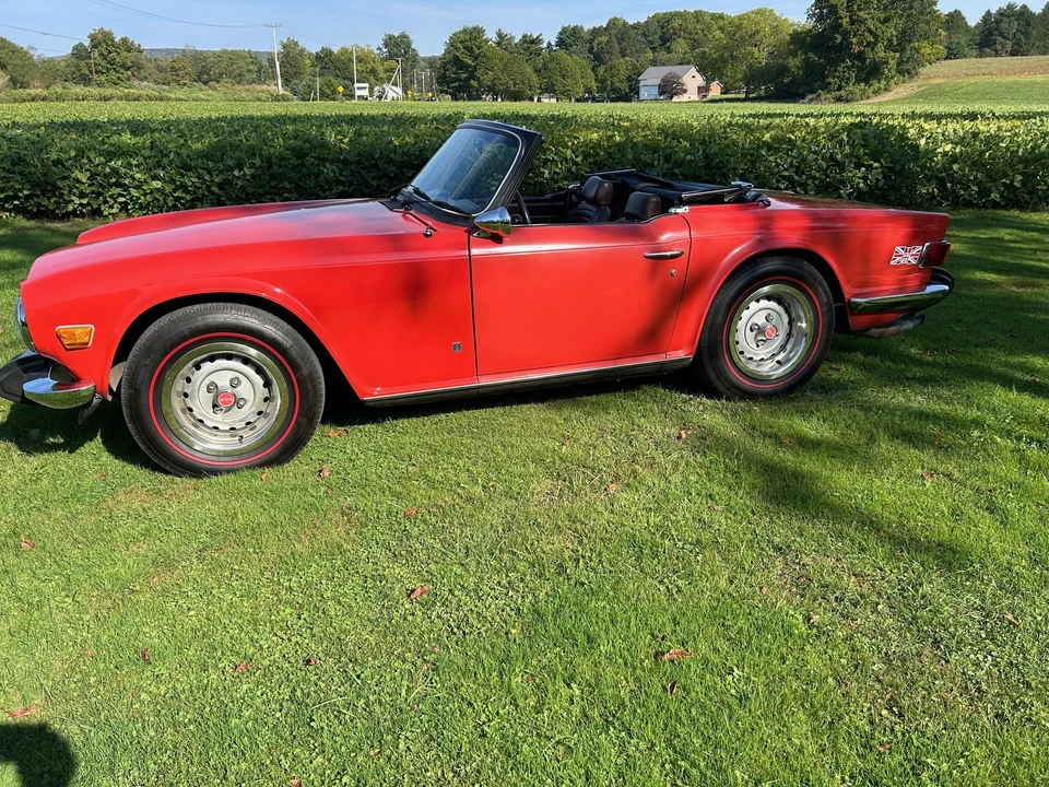 1974 Triumph TR6 (US-spec) - Image 14 of 31
