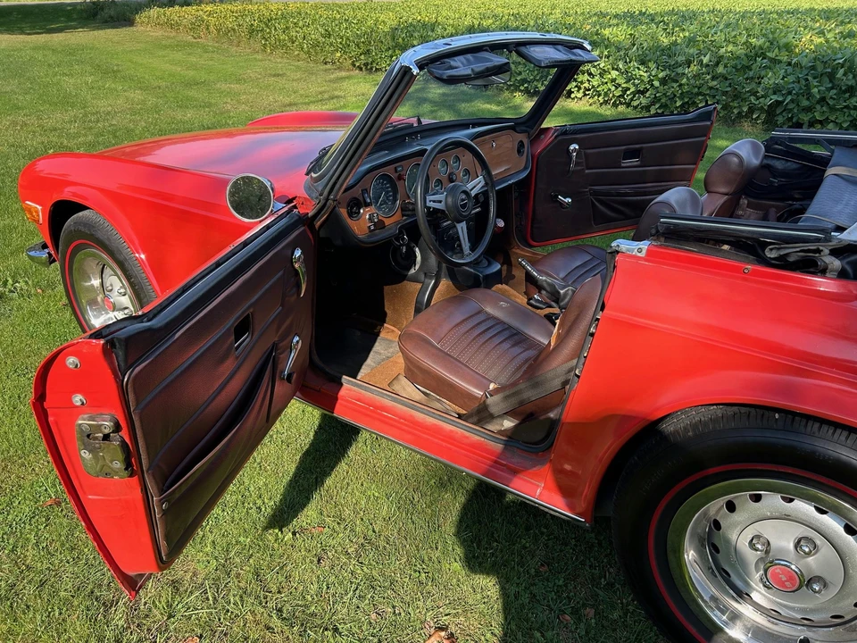 1974 Triumph TR6 (US-spec) - Image 30 of 31
