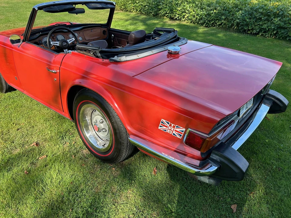1974 Triumph TR6 (US-spec) - Image 15 of 31