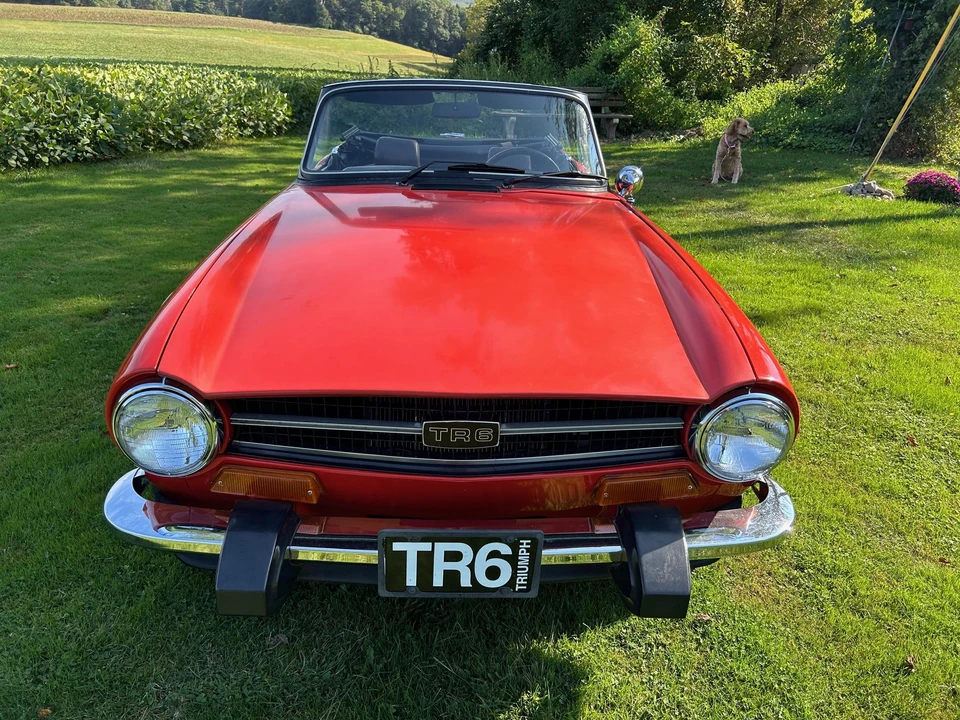 1974 Triumph TR6 (US-spec) - Image 10 of 31