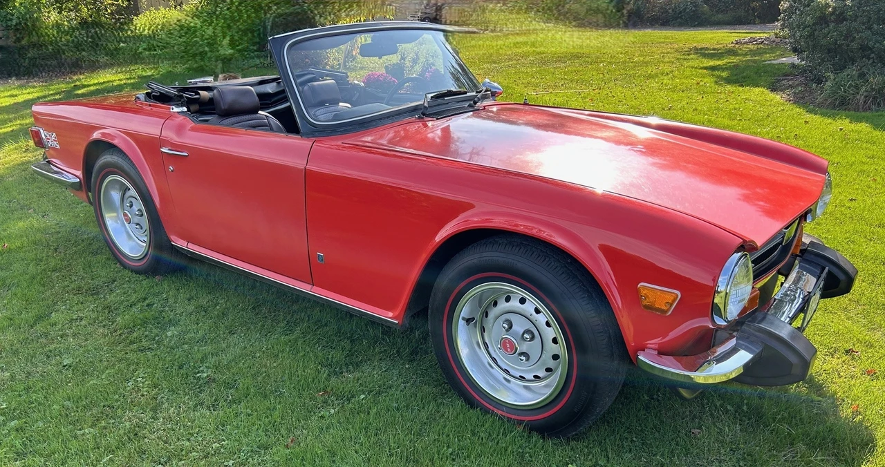 1974 Triumph TR6 (US-spec) - Image 12 of 31