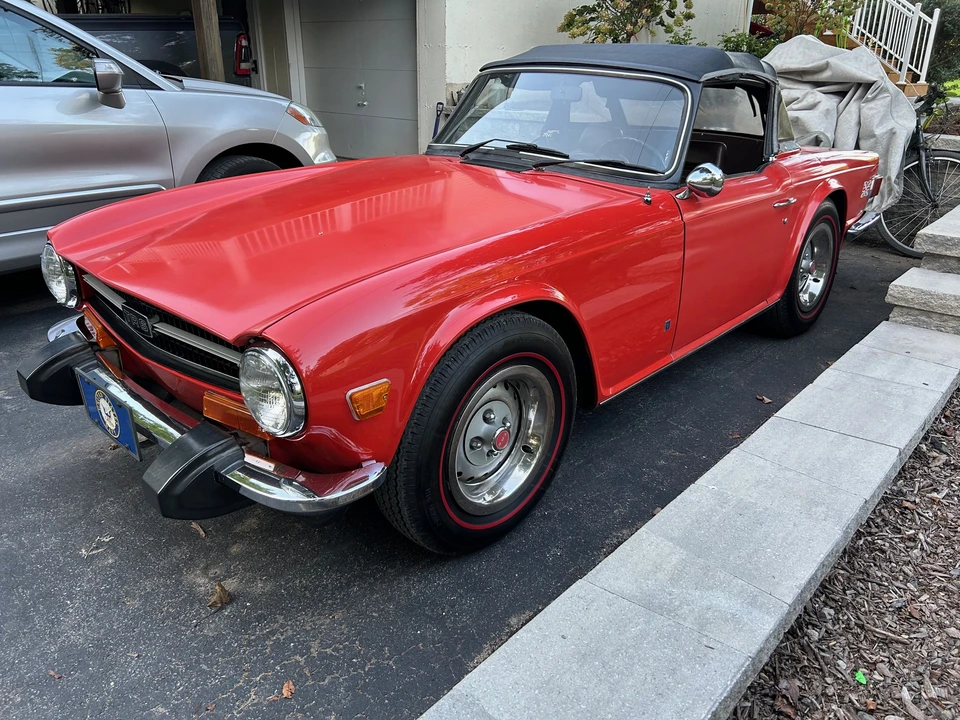 1974 Triumph TR6 (US-spec) - Image 2 of 31