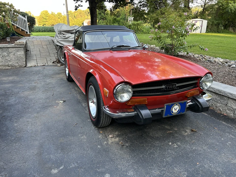 1974 Triumph TR6 (US-spec) - Image 3 of 31
