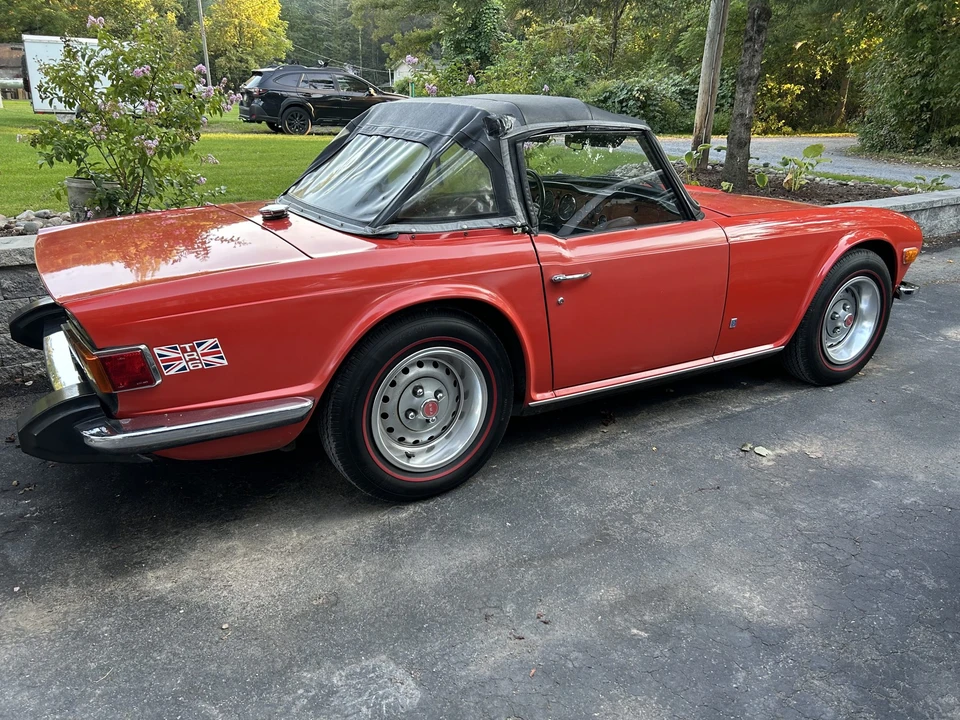 1974 Triumph TR6 (US-spec) - Image 7 of 31