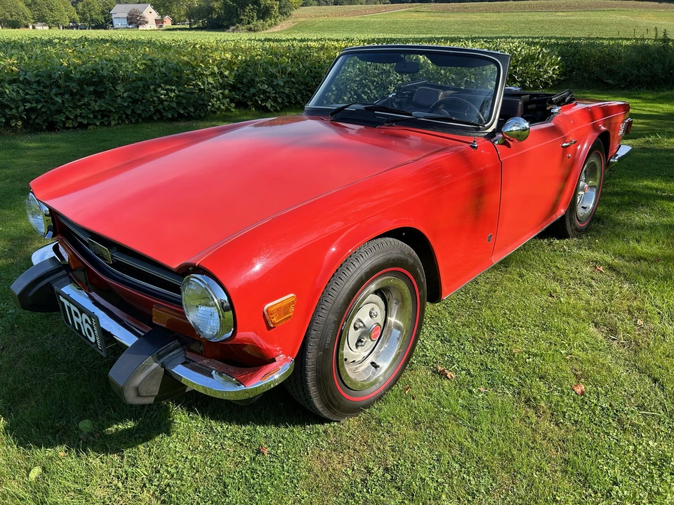 1974 Triumph TR6 (US-spec) - Image 9 of 31