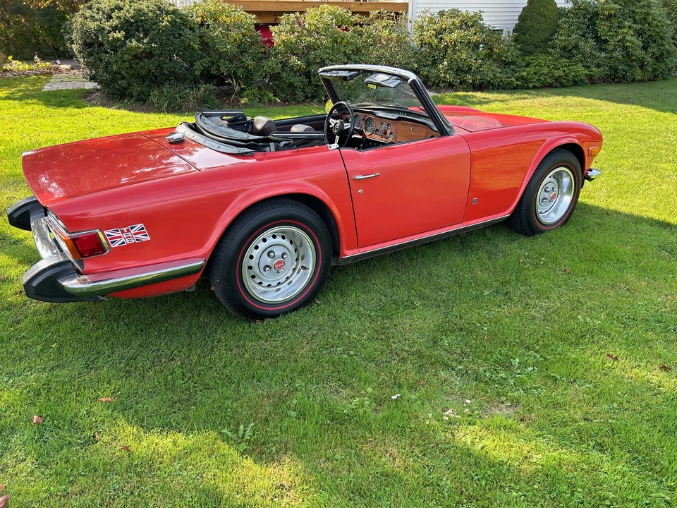 1974 Triumph TR6 (US-spec) - Image 13 of 31